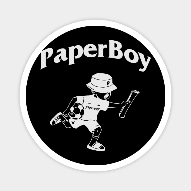 PAPERBOY Magnet by Vixie Hattori